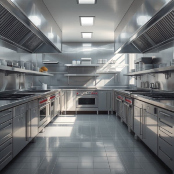Cucina professionale: deblattizzazione per attività e ristorazione a norma HACCP