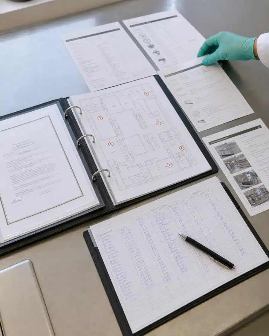 I documenti che compongono il piano di derattizzazione di un’azienda
