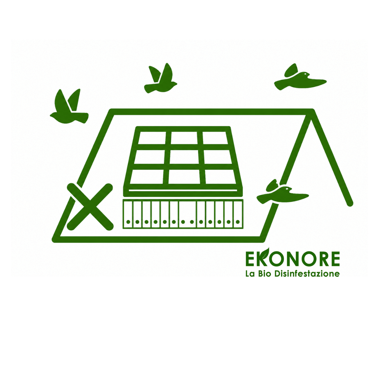 Barriera panelli fotovoltaici Barriera panelli fotovoltaici allontanamento volatili