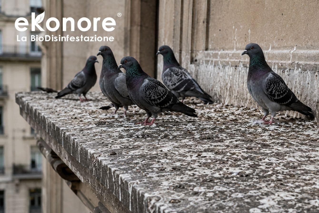 bonifica e pulizia guano piccioni professionale aghi birdpin anti volatili per piccioni