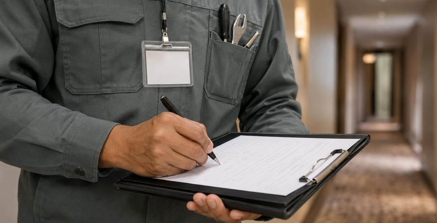 Checklist e strumenti per il controllo degli ambienti