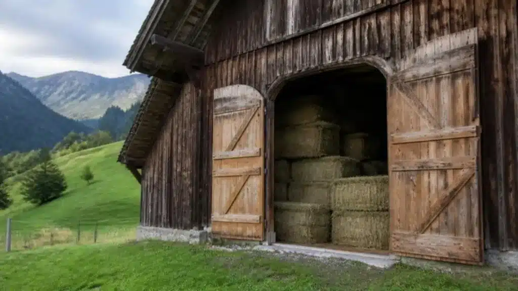 Mazots e granai in legno – Hérens