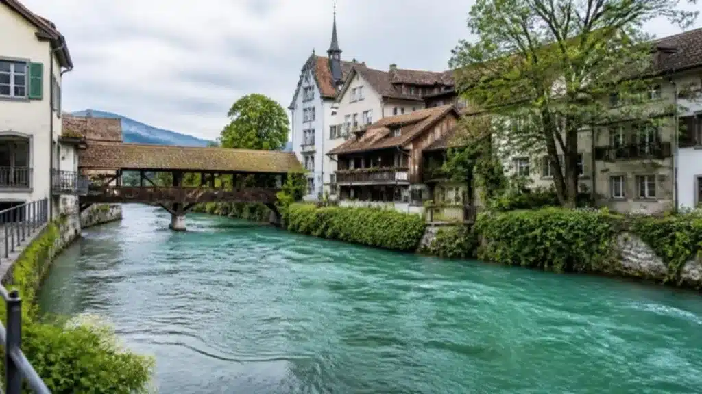 La Matte e le rive dell'Aare – Berna