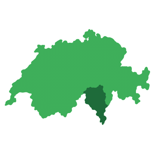 Tutta la Svizzera e Canton Ticino - copertura Ekonore