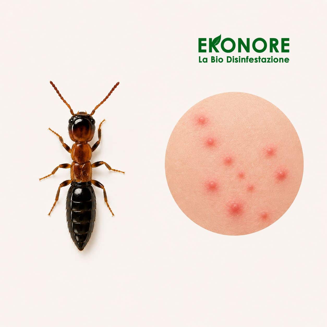 punture scleroderma domesticus come riconoscere punture scleroderma domesticus