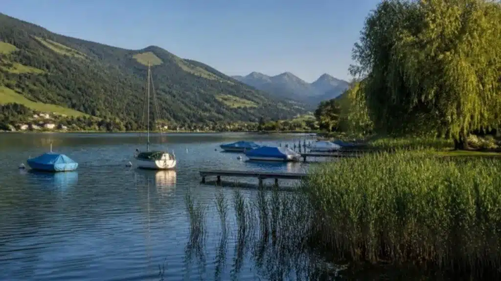 Foce dell'Areuse e riva – Boudry