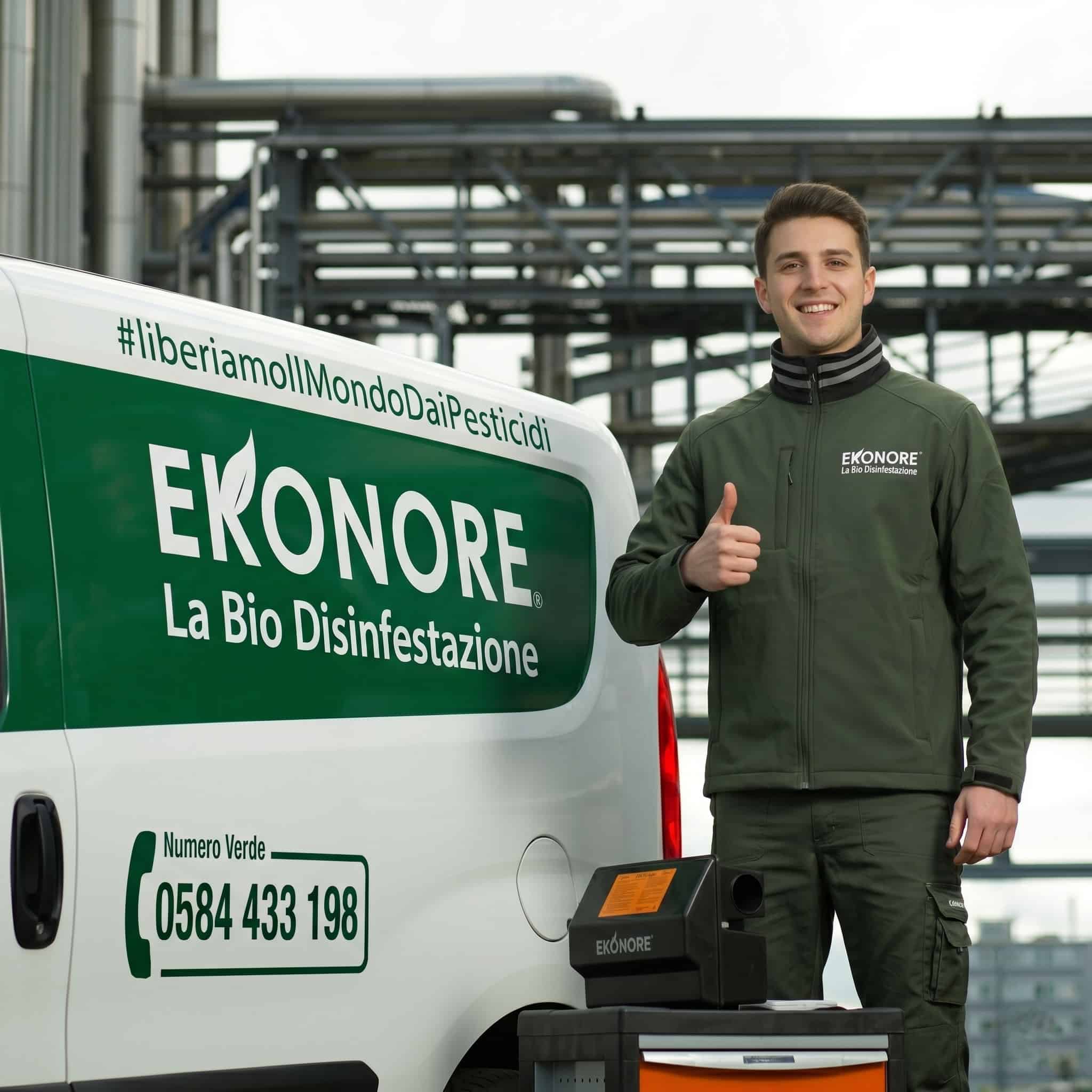 Tecnici certificati Ekonore La Bio Disinfestazione Tecnici Ekonore La Bio Disinfestazione