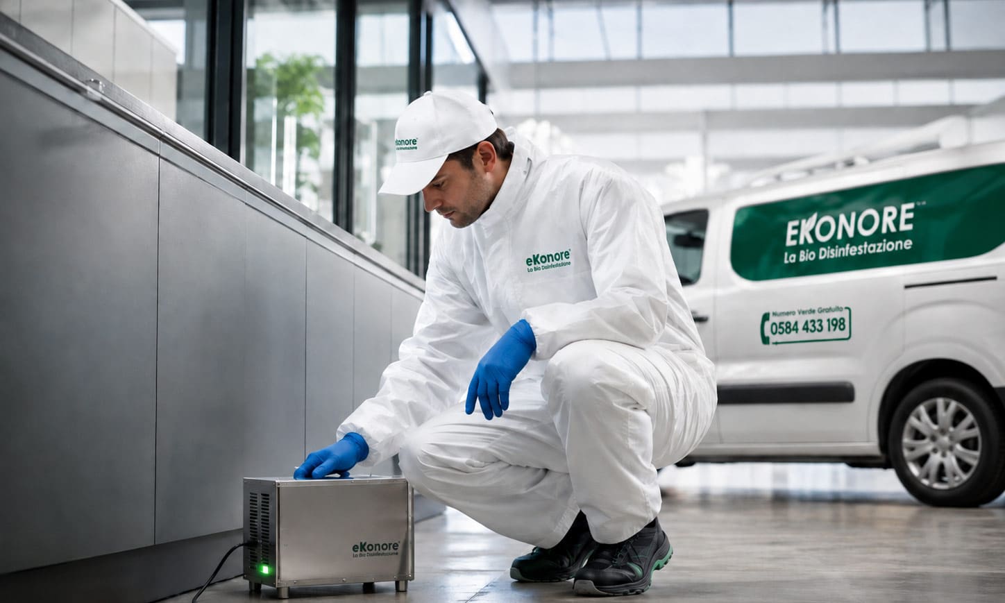 Pest control per aziende