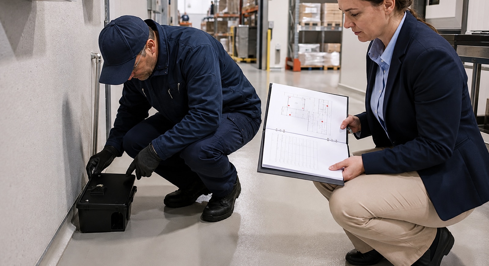 monitoraggio roditori topi ratti haccp